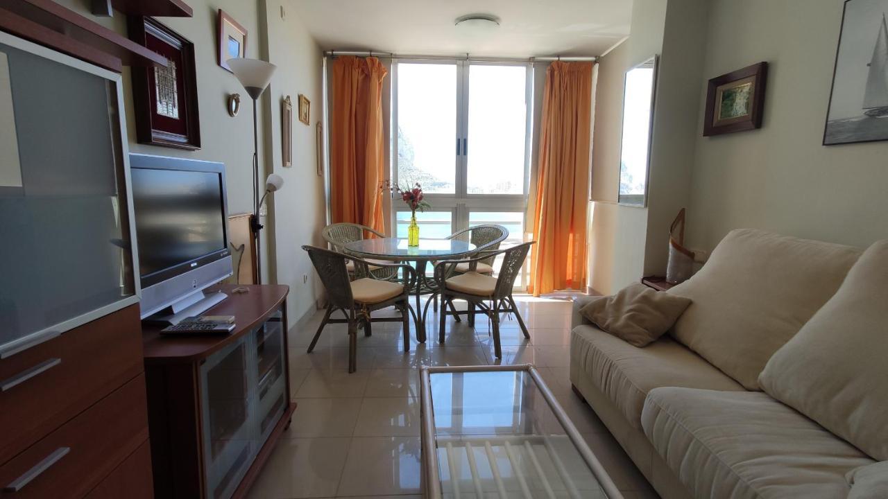 Apartamentos Horizonte Estudio Calpe Exteriör bild